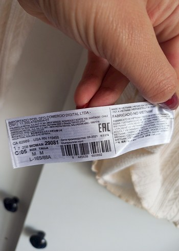 Beyaz Balıkçı Yaka Triko Kadın Kazak - Görsel 4