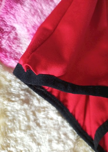 Kırmızı Yarım Fermuarlı Erkek Polar Sweatshirt - Görsel 7