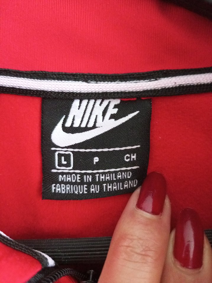 Kırmızı Yarım Fermuarlı Erkek Polar Sweatshirt - Görsel 4