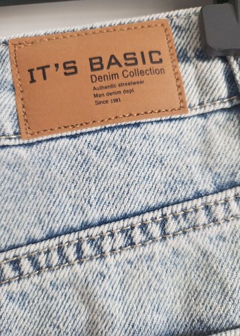 Yırtık Detaylı Midi Denim Etek - Görsel 5