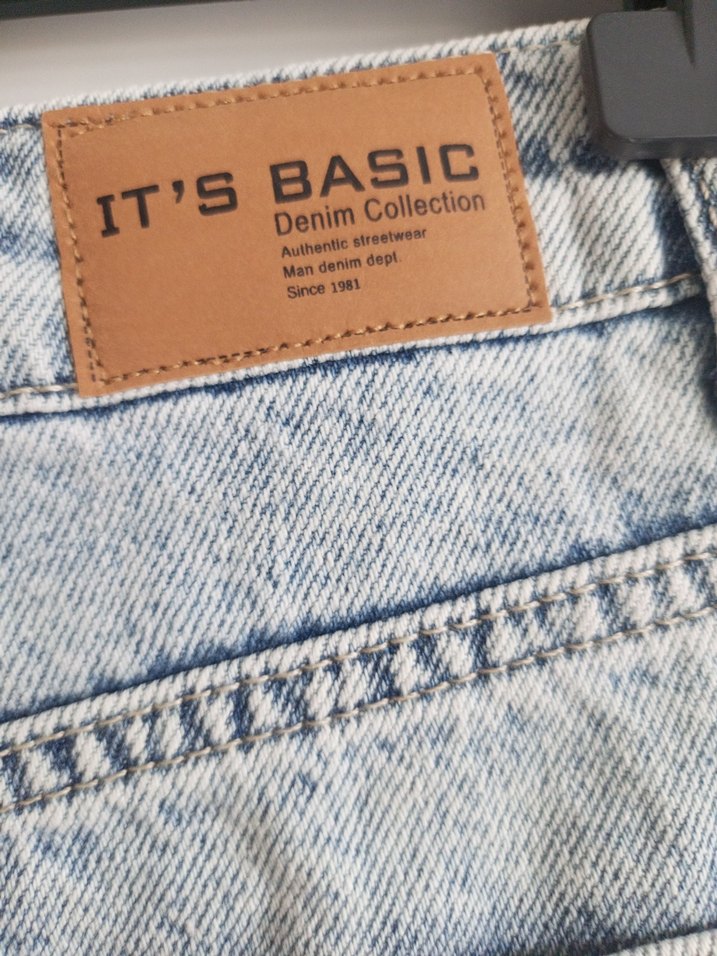 Yırtık Detaylı Midi Denim Etek - Görsel 5