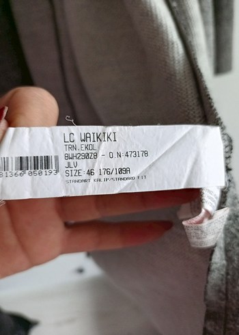 Gri Uzun Kadın Kaban - Görsel 5