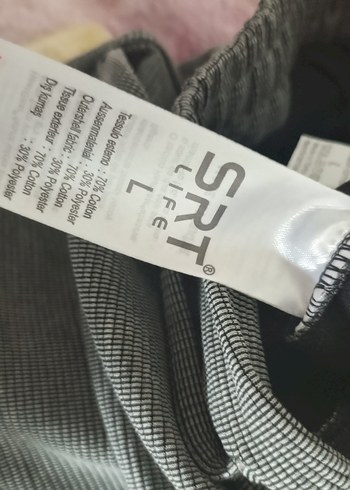 Gri Kadın Rahat Kesim Eşofman Altı - Görsel 7