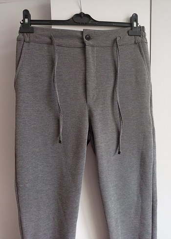 Gri Kadın Rahat Kesim Eşofman Altı - Görsel 2