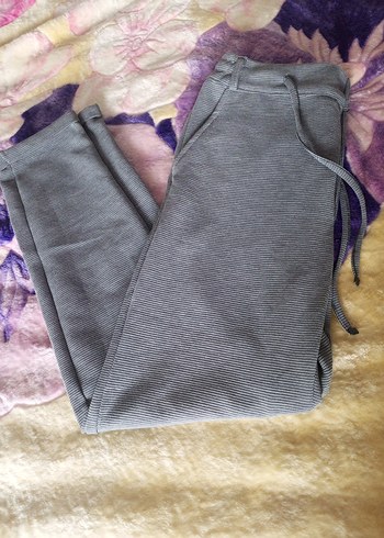 Gri Kadın Rahat Kesim Eşofman Altı - Görsel 8