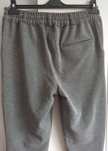 Gri Kadın Rahat Kesim Eşofman Altı - Görsel 4