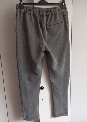 Gri Kadın Rahat Kesim Eşofman Altı - Görsel 3