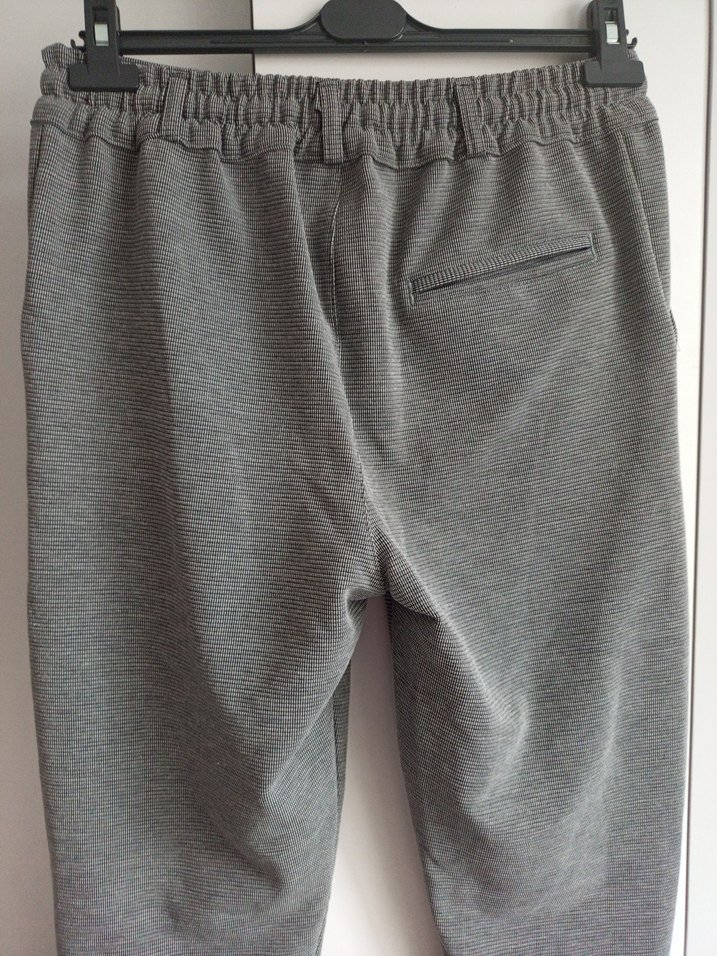 Gri Kadın Rahat Kesim Eşofman Altı - Görsel 4