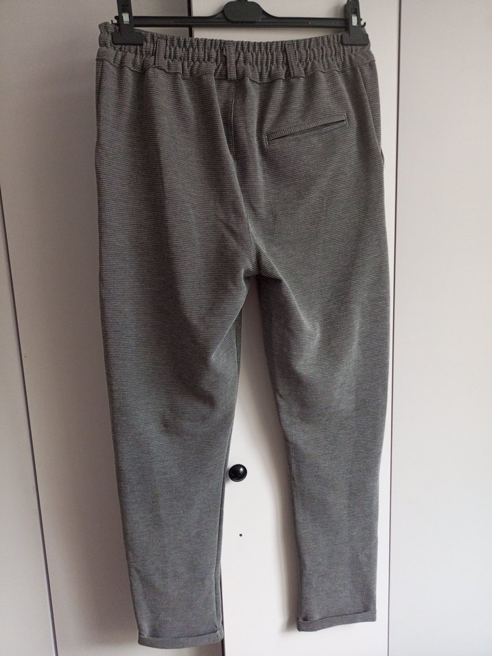 Gri Kadın Rahat Kesim Eşofman Altı - Görsel 3