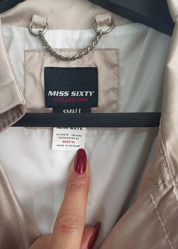 Bej Midi Kuşaklı Kadın Trençkot - Görsel 3