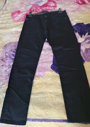 Siyah Belli Erkek Kot Pantolon - Görsel 7