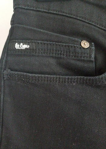 Siyah Belli Erkek Kot Pantolon - Görsel 3