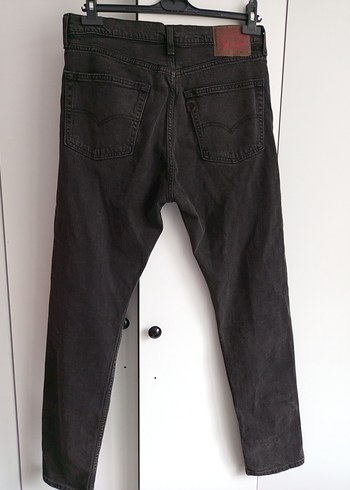 Erkek Siyah Normal Paça Denim Jean - Görsel 4