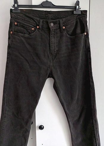 Erkek Siyah Normal Paça Denim Jean - Görsel 2