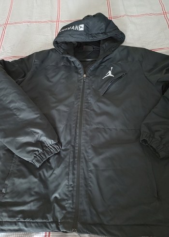 Siyah Fermuarlı Erkek Midi Mont - Görsel 7