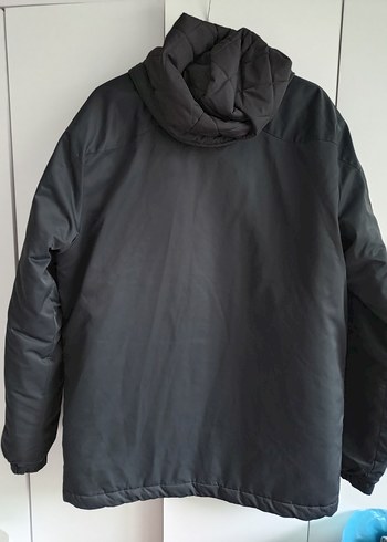 Siyah Fermuarlı Erkek Midi Mont - Görsel 6