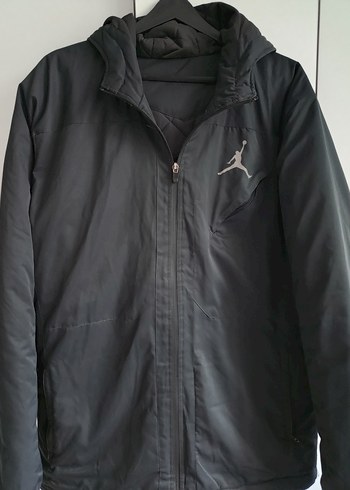 Siyah Fermuarlı Erkek Midi Mont - Görsel 2