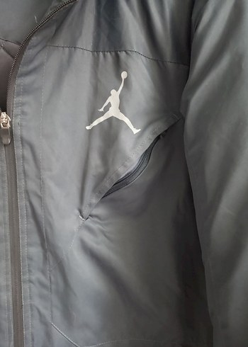 Siyah Fermuarlı Erkek Midi Mont - Görsel 3