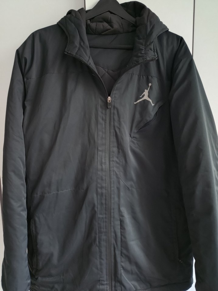 Siyah Fermuarlı Erkek Midi Mont - Görsel 2