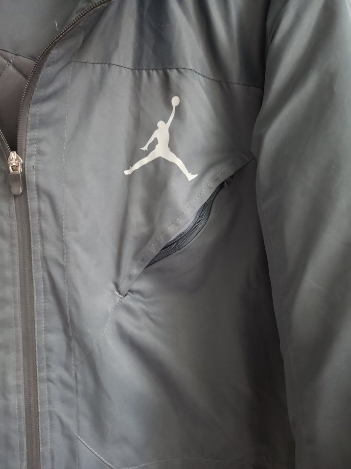 Siyah Fermuarlı Erkek Midi Mont - Görsel 3