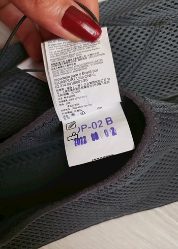 Gri Erkek Su Ayakkabısı Velcro Bantlı - Görsel 4