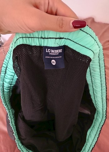 Siyah Rahat Kesim Erkek Mayo - Görsel 3