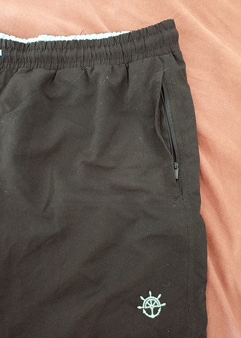 Siyah Rahat Kesim Erkek Mayo - Görsel 2