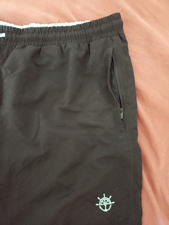 Siyah Rahat Kesim Erkek Mayo - Görsel 2