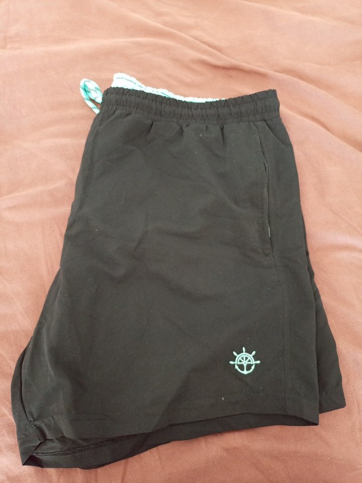 Siyah Rahat Kesim Erkek Mayo - Görsel 5