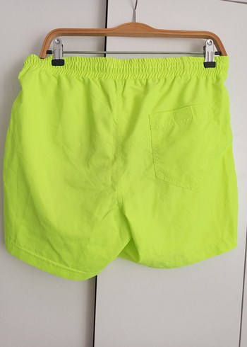 Sarı Erkek Mini Şort - Görsel 3