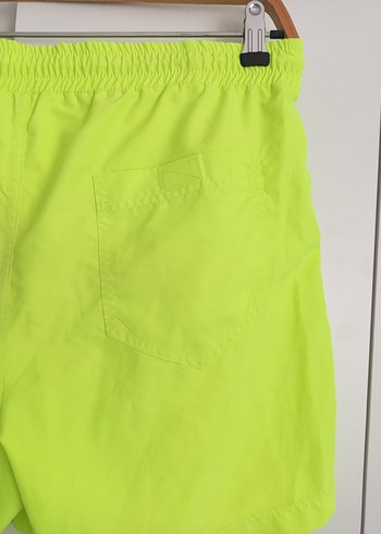 Sarı Erkek Mini Şort - Görsel 4