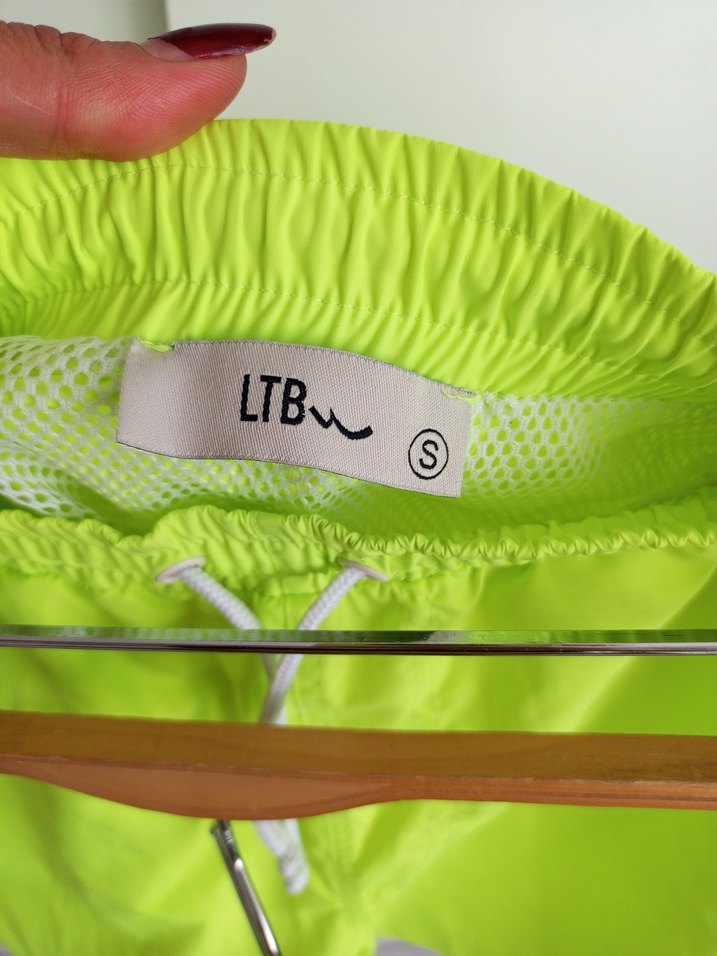 Sarı Erkek Mini Şort - Görsel 5