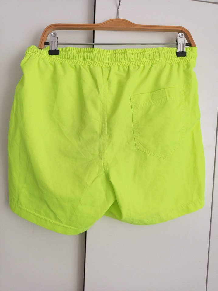 Sarı Erkek Mini Şort - Görsel 3