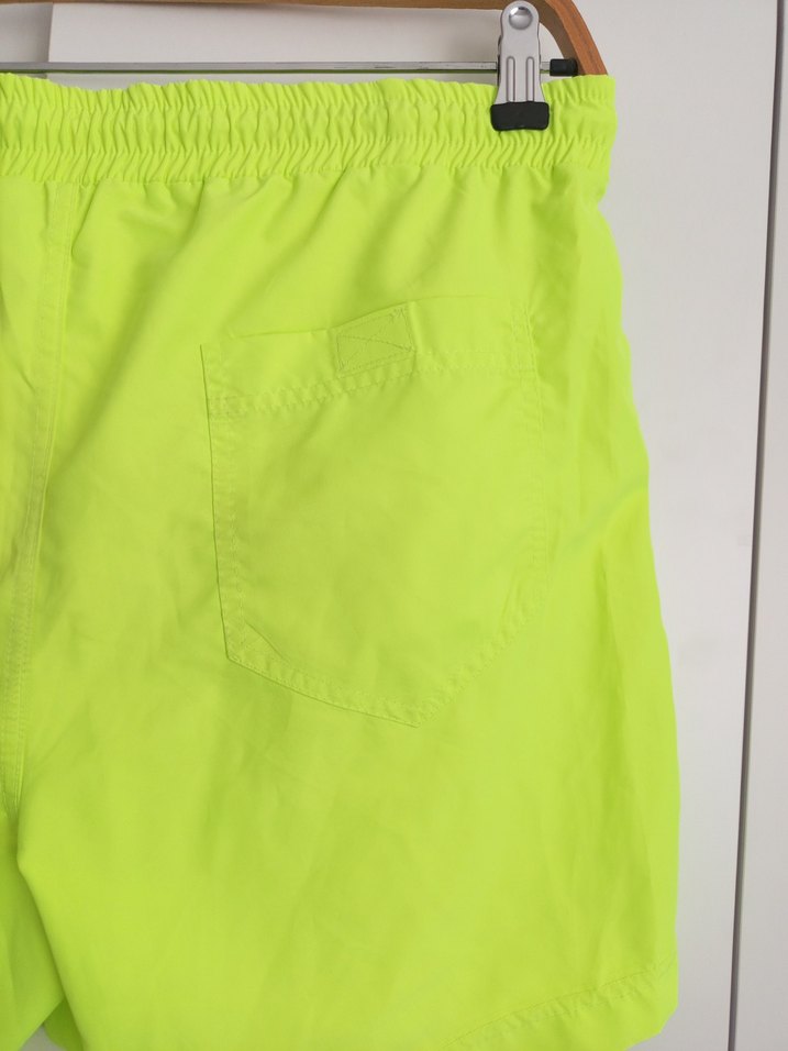 Sarı Erkek Mini Şort - Görsel 4