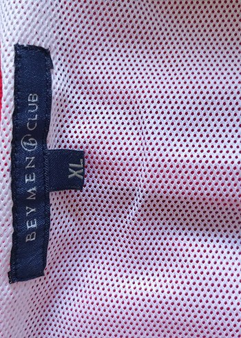 Kırmızı Kemerli Mini Erkek Deniz Şortu - Görsel 5