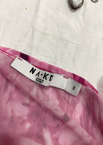 m Beden Pembe Midi Bustiyer
