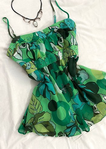 River Island River İsland Peri Bluzu