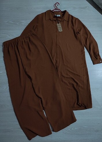 50 Beden pantolonlu takım