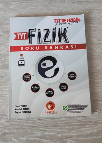 TYT Fizik Soru Bankası - Egzersiz Yayınları