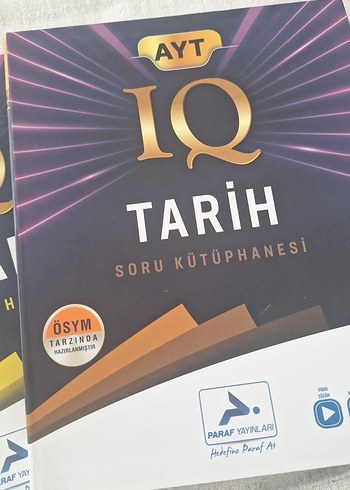 Beden AYT IQ Coğrafya ve Tarih Soru Kitapları