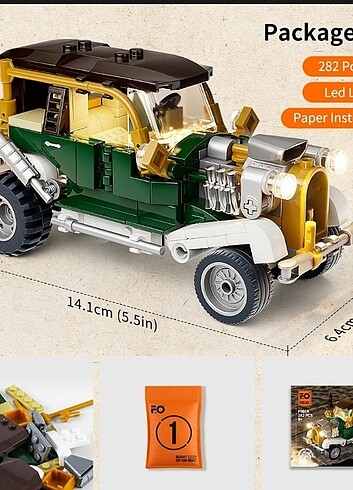 Diğer Funwhole Araba Lego