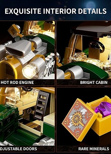 Beden Funwhole Araba Lego
