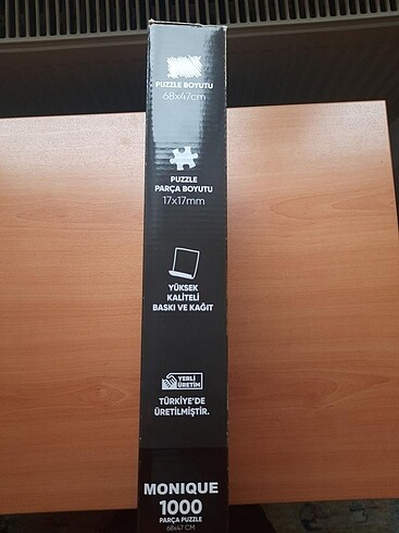 1000 lik puzzle - Görsel 3