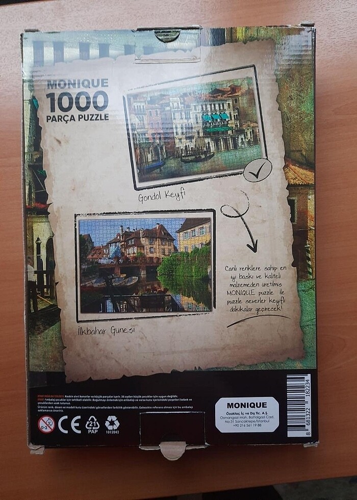 1000 lik puzzle - Görsel 2