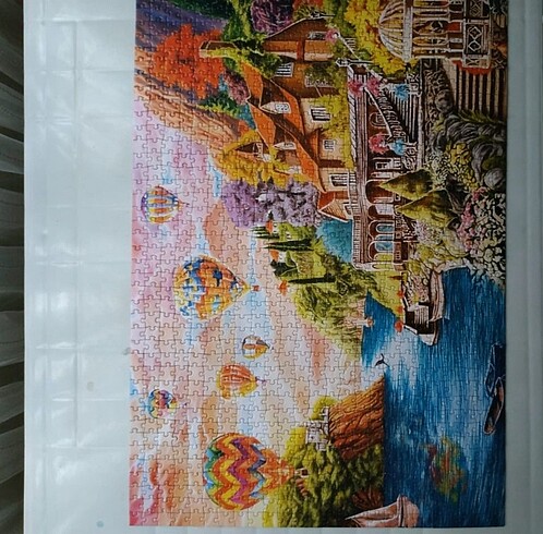 1000 parça puzzle - Görsel 2