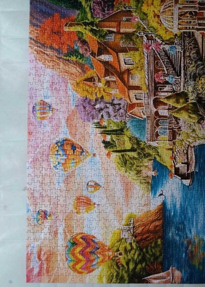 1000 parça puzzle - Görsel 2