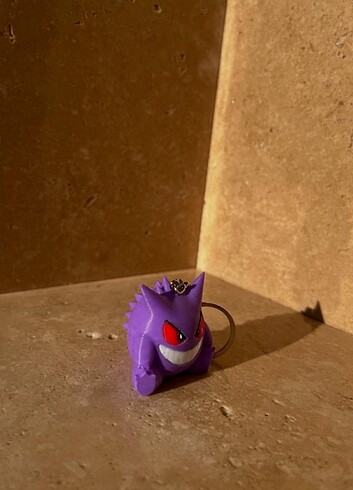 Diğer Gengar Figür Anahtarlık