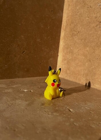 Pikachu Figür Anahtarlık 