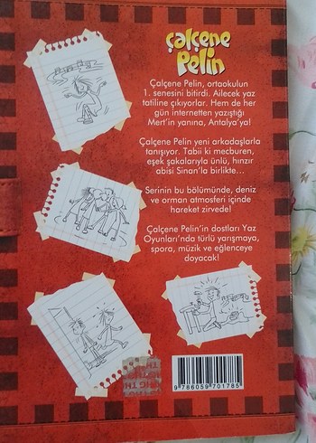 Çalcene Pelin Yaz Oyunları Çocuk Kitabı - Görsel 2