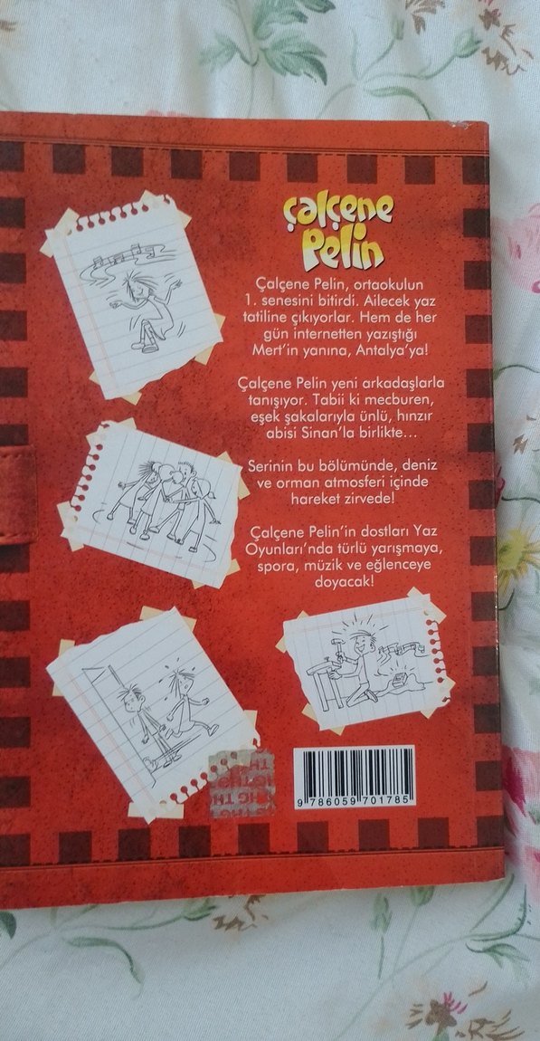 Çalcene Pelin Yaz Oyunları Çocuk Kitabı - Görsel 2